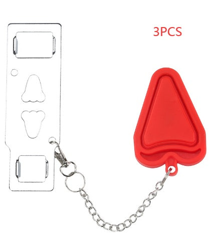 BlessGuard portable door security latch full product view