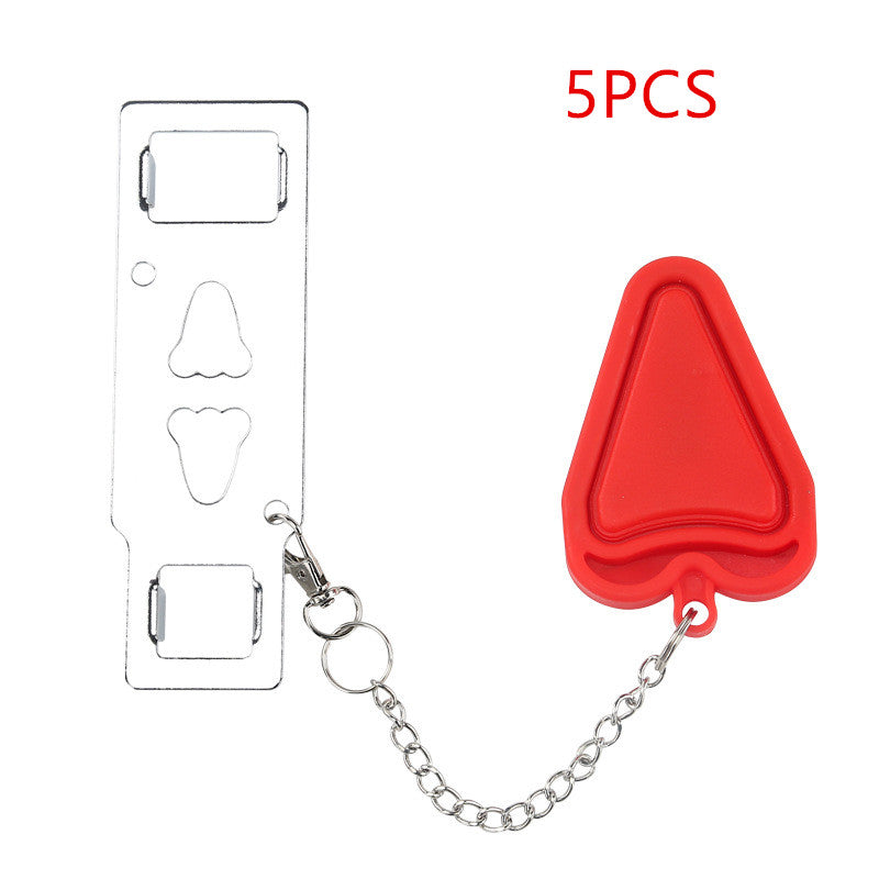 BlessGuard door lock shown from multiple angles